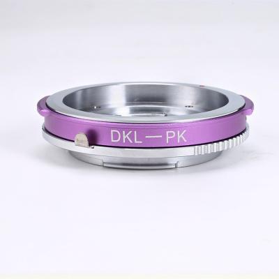 China 2021 Hot Products Full Metal Frame Lens Mount Professional Durable Adapter For DKL Accessories for sale