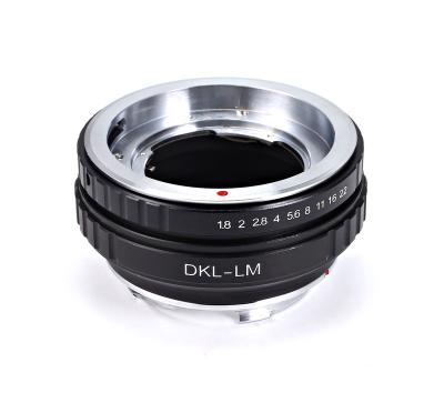 China DKL-LM Mount Aluminum + Copper Lens To Fit NC M42 Mount Darkroom All Metal Lens Mount Hardware Adapter Ring Compatible For FinePix for sale