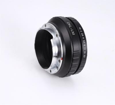 China Leedsen Dkl-LM Alloy Lens Aluminum + Copper Ring For Dkl Mount Lens Adapter To Fit For NC LM Mount Darkroom for sale