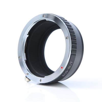 China EOS-SL/T Metal Lens Adapter Ring for EOS/EF Lens to Leica T SL T701 Camera Lens Mount Converter for sale