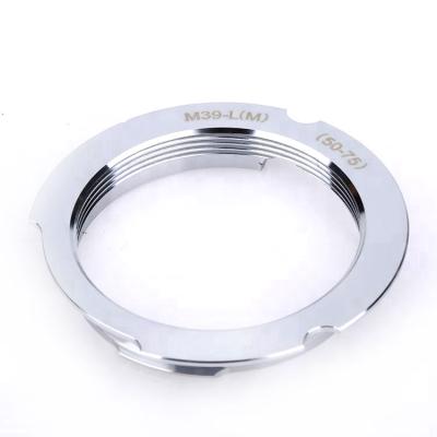 China Professional Brass Structure M39-L(M) Lens Nex Lens Mount Adapter Ring Compatible With Nikon Full Frame for sale