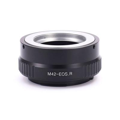 China Metal Black and Metal Tilt Shift for EOS M42 RF Darkroom Lens Mount Compatible Ring Adapter with for Canon for sale