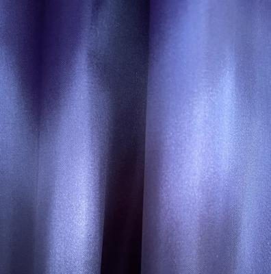 China Good Breathable Crepe Fabric Cheap Satin Fabric Yarn Dyed Plain 100% Polyester Satin for sale