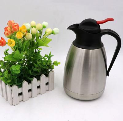 China Sustainable High Quality Stainless Steel Water Pot Teapot Coffee Kettle for sale