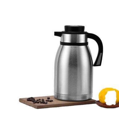 China PORTABLE stainless steel insulation hot coffee maker with logo and color for sale