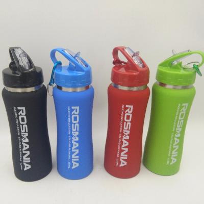 China Sustainable Double Wall Stainless Steel Vacuum Sports Bottle for sale