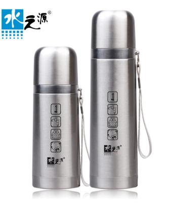 China Sustainable Hot Selling Double Wall Vacuum Flask Stainless Steel Thermos Flask for sale