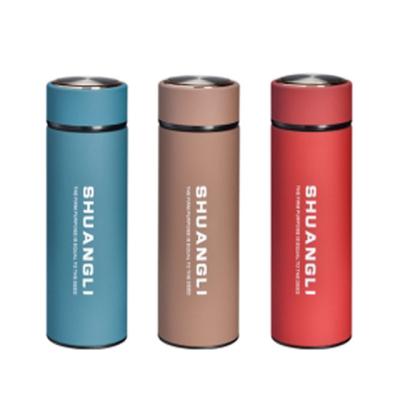 China Business Custom Printed Personalized Double Walled Stainless Steel Vacuum Flask for sale