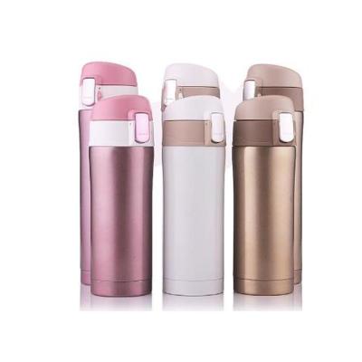 China Business 450ML Double Wall Stainless Steel Termos Vacuum Flask for sale