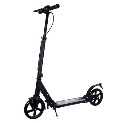 China Integrated Shock Absorption Double Suspension Brake Cable Kids Folding Urban Kick Scooter for sale