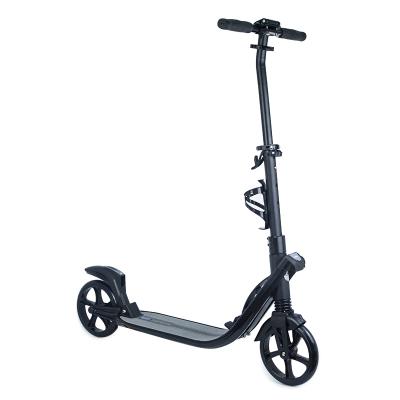 China Hot Selling Youth Aluminum 2 Wheels Pro Kick Stunt Folding Adult Scooter for sale