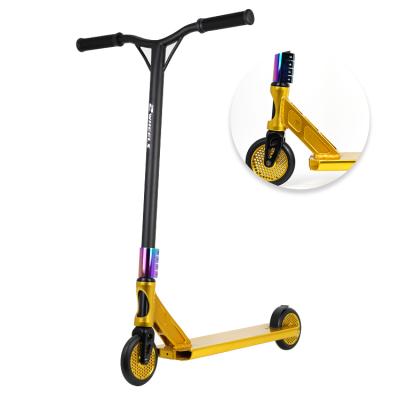 China High Quality Youth Pro Kick Kick Stunt Adult Urban Scooter With Wheel Honeycomb Shaped Aluminum Core for sale