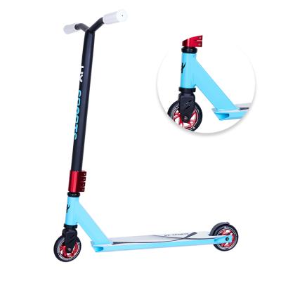 China Kids Safe Adult Freestyle Stunt Scooter Custom Kick Scooter For Adults for sale