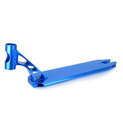 China Manufacturer Pro Stunt Scooter Stunt 6061T6 Accessory Aluminum Anodizing Outdoor Deck SD004 for sale