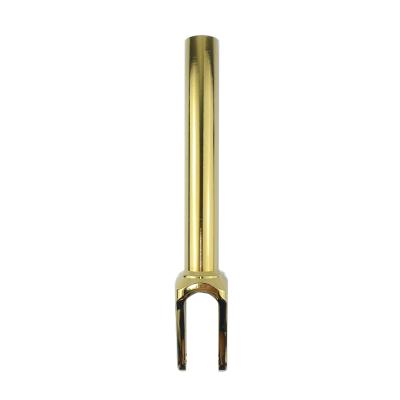 China 6061-T6 stunt pro stunt scooter aluminum anodizing exterior fork scooter accessory for sale