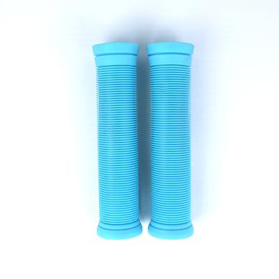 China 2019 factory supply custom color and logo TPR 178mm stunt scooter handle grips SG008 for sale