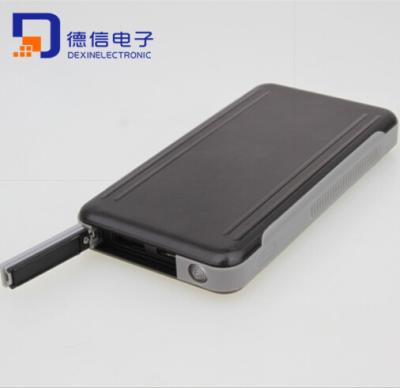 China banco del poder de la alta capacidad 8000mAh con la función del modo el SOS (LCPB-SP001) en venta