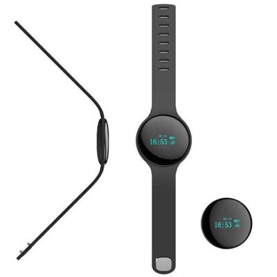 China Pulsera sana de los deportes de Bluetooth/relojes elegantes usables inteligentes del teléfono de Wristbant en venta