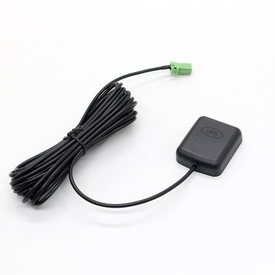 China Universal INDOOR/OUTDOOR SMA Conector 3M Cable GPS Glonass Internal Patch Antenna For GPS Tracker for sale