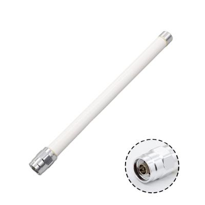 China Fiberglass + Aluminum Alloy Low Price Professional Customized Waterproof Outdoor Omni Directional Fiberglass Antenna With N Type 250Mm for sale