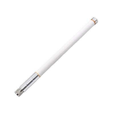 China Fiberglass+Aluminum Alloy Chaowei White Color 5dBi Wifi Wlan Omni Outdoor Waterproof Fiberglass Wireless Antenna With N Type 350MM for sale