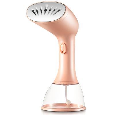 China Hot Selling Household 370ML Travel Clothes Steamer Portable Handheld Fabric Steamer 1500w Hand Held Garment Steamers for sale