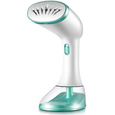 China Large Water Hotel 380ml Tank Fabric Steamer Travel Clothes Steamers Portable Handheld 1500W Garment Steamer for sale