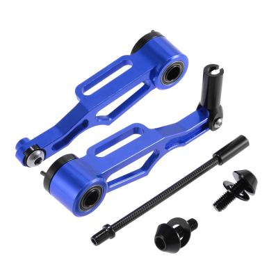 China OEM Service CNC Aluminum Milling Machining Prototyping Metal Engine Parts Bike Machinery Titanium Arm Bicycle Swing for sale