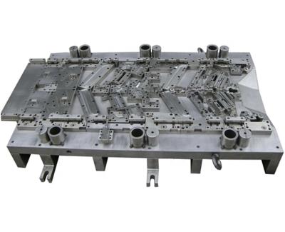 China Industrial equipment professional punch mold for high precision electrical terminal aluminum metal for sale