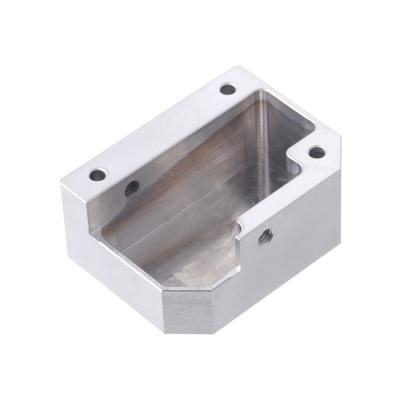 China Custom Machining Aluminum CNC Parts Industrial Equipment CNC Machining Stainless Steel Parts for sale