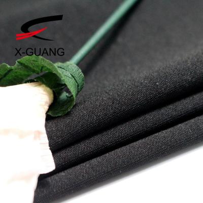 China 300GSM Polyester Spandex Anti-Static Suede Microfiber Brushed Suede Knitted Weave Fabric For Sofa Or Coat for sale