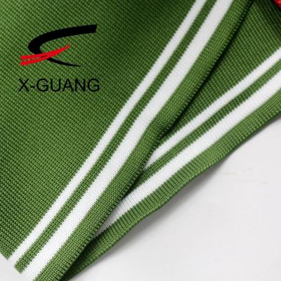 China Anti-static Polyester 100% Dry Fit 1*1 Rib Knit Fabric For Sportswear /Garment Accessories for sale