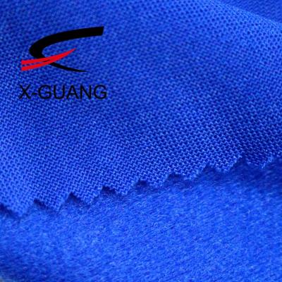 China Breathable 100% Nylon Nylon Loop Velvet Fabric Brush Nylex Lined Raschel Knit Fabric for sale