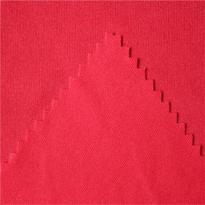 China 100% Polyester Interlock Anti-Static Weft Knitted Fabric For Suits for sale