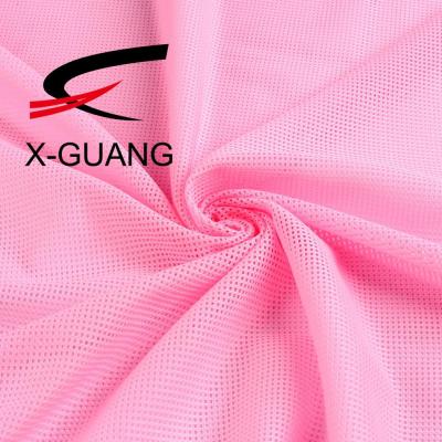 China Shrink-Resistant Soft Knit Shoe Making Material Net Fabric Mesh Fabric For Making Bag for sale