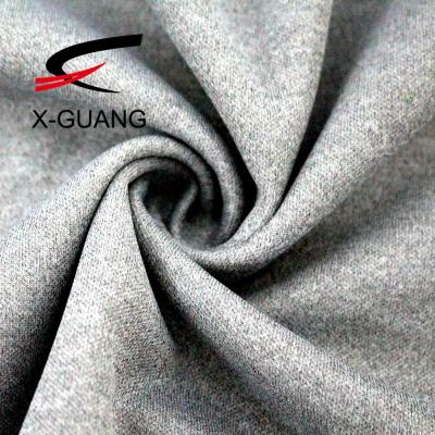 China Cationic Moisture Wicking Anti-Static Dry Sportswear Polyester Shrink-Resistant Spandex Knit Fleece Fabric for sale