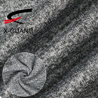 China Winter Clothing Anti-Static Needle Pile Blend Cationic Coarse Fleece Fabric for sale