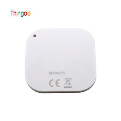 China Mini bluethooh tracker 90DB anti-lost alarm ble wireless remote control anti-theft smart key chain finder for sale