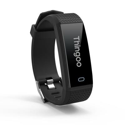 China Build In Instant Smart Watch Contact Bracelet Find Body Temperature for sale