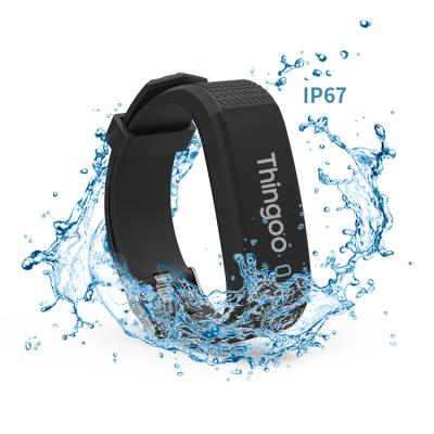 China Wireless Wifi Touch Watch Social Distancing Smart Watch Warning Discovery Bracelet For Social Distancing for sale