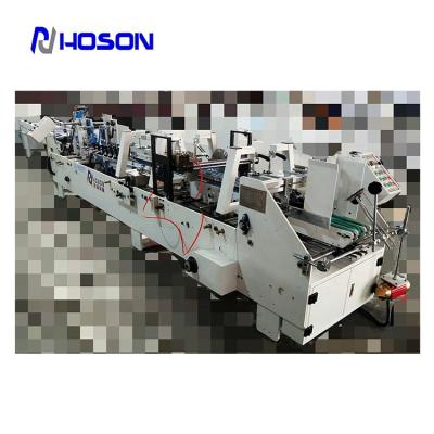 China Automatic DVD/CD Box Folder Gluer Machine for sale