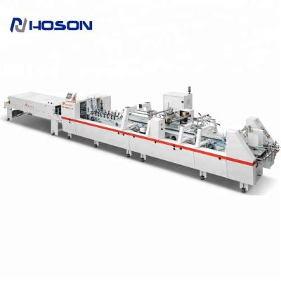 China HOSON ZH-880BFT-H Folding Box Gluing Machine for sale