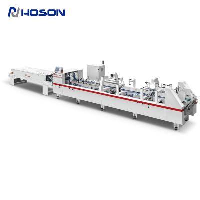 China Paper Box Folding and Gluing Machine ZH-880PFT-H for sale