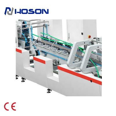 China ZH-1000BFST 4 6 Corner Automatic Folder Gluer Machine for sale