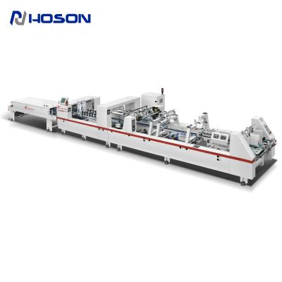 China ZH-1000BFT box machinery paper folding ang gluing for sale