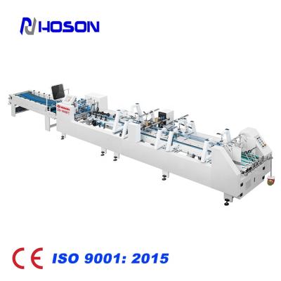 China ZH-1000BFT Cardboard Box Folding Gluing Machine for sale