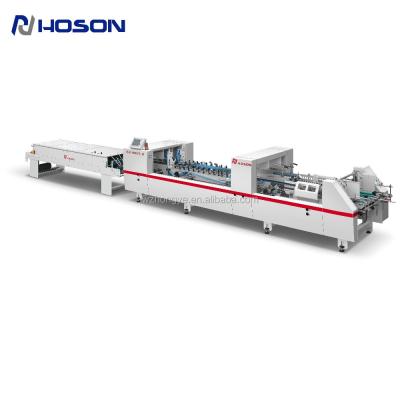 China ZH-1000FT-H Corrugated and Cardboard Box Automatic Folding Gluing Machine for sale