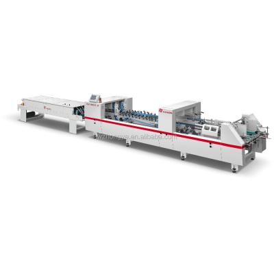 China ZH-1000FT Hoson Automatic Corrugated Carton Box Folder Gluer Machine for sale