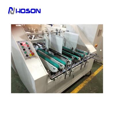 China ZH-1200BFST 4 6 Corner Automatic Folder Gluer Machine for sale