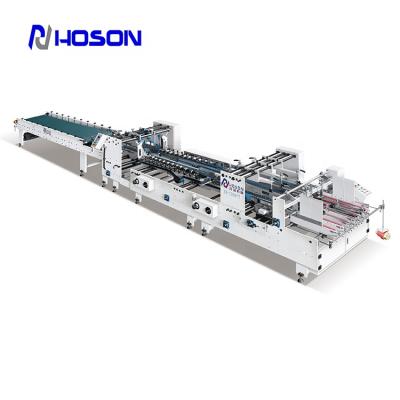 China ZH-1300FT Corrugated Box Pasting Machinery for sale